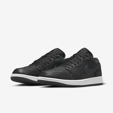 (Men's) Air Jordan 1 Low SE 'Black Elephant' (2023) FB9907-001 - SOLE SERIOUSS (3)