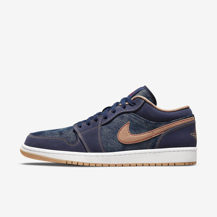 (Men's) Air Jordan 1 Low SE 'Denim' (2021) DH1259-400 - SOLE SERIOUSS (1)