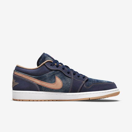 (Men's) Air Jordan 1 Low SE 'Denim' (2021) DH1259-400 - SOLE SERIOUSS (2)