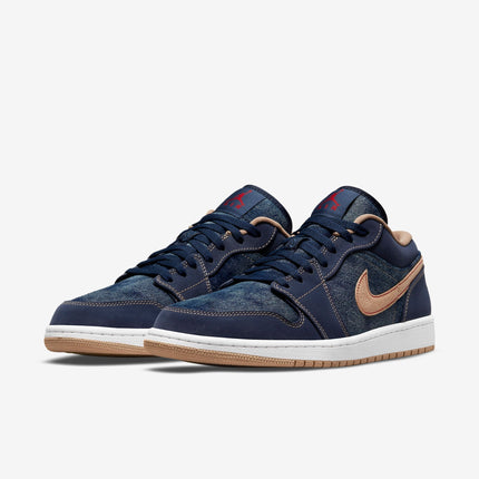 (Men's) Air Jordan 1 Low SE 'Denim' (2021) DH1259-400 - SOLE SERIOUSS (3)