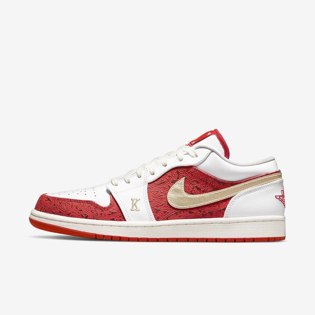 (Men's) Air Jordan 1 Low SE 'Spades' (2021) DJ5185-100 - SOLE SERIOUSS (1)