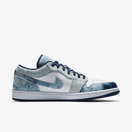 (Men's) Air Jordan 1 Low SE 'Washed Denim' (2020) CZ8455-100 - SOLE SERIOUSS (2)