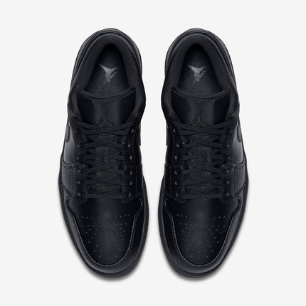 (Men's) Air Jordan 1 Low 'Triple Black' (2020) 553558-091 - SOLE SERIOUSS (4)