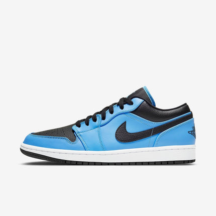 (Men's) Air Jordan 1 Low 'UNC University Blue' (2021) 553558-403 - SOLE SERIOUSS (1)