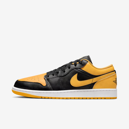 (Men's) Air Jordan 1 Low 'Yellow Ochre' (2023) 553558-072 - SOLE SERIOUSS (1)