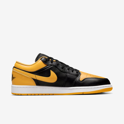 (Men's) Air Jordan 1 Low 'Yellow Ochre' (2023) 553558-072 - SOLE SERIOUSS (2)