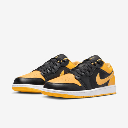 (Men's) Air Jordan 1 Low 'Yellow Ochre' (2023) 553558-072 - SOLE SERIOUSS (3)