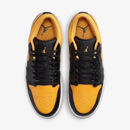 (Men's) Air Jordan 1 Low 'Yellow Ochre' (2023) 553558-072 - SOLE SERIOUSS (4)