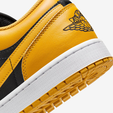 (Men's) Air Jordan 1 Low 'Yellow Ochre' (2023) 553558-072 - SOLE SERIOUSS (7)