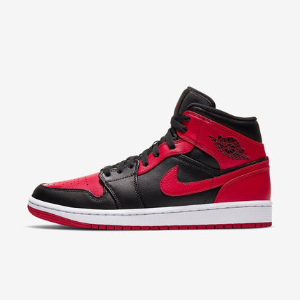 (Men's) Air Jordan 1 Mid 'Banned' (2020) 554724-074 - SOLE SERIOUSS (1)