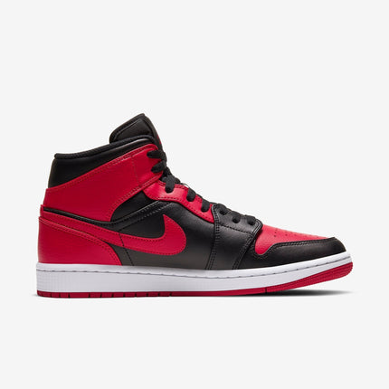 (Men's) Air Jordan 1 Mid 'Banned' (2020) 554724-074 - SOLE SERIOUSS (2)