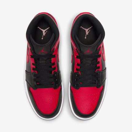 (Men's) Air Jordan 1 Mid 'Banned' (2020) 554724-074 - SOLE SERIOUSS (4)