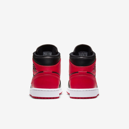 (Men's) Air Jordan 1 Mid 'Banned' (2020) 554724-074 - SOLE SERIOUSS (5)