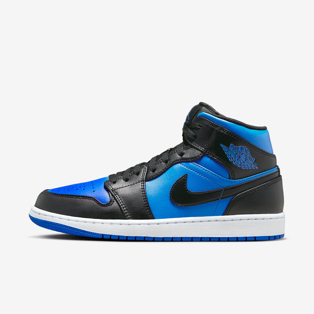 (Men's) Air Jordan 1 Mid 'Black / Royal Blue' (2023) DQ8426-042 - SOLE SERIOUSS (1)