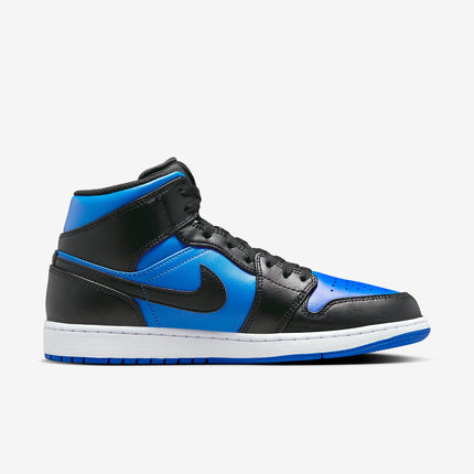 (Men's) Air Jordan 1 Mid 'Black / Royal Blue' (2023) DQ8426-042 - SOLE SERIOUSS (2)