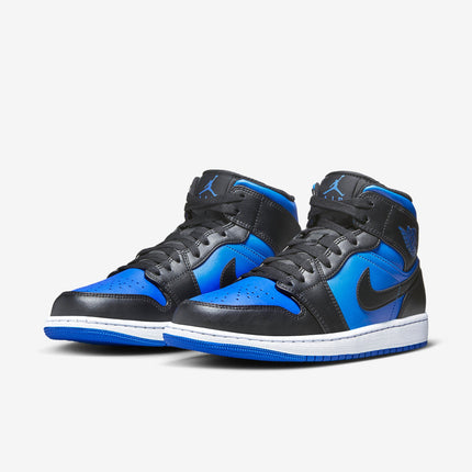 (Men's) Air Jordan 1 Mid 'Black / Royal Blue' (2023) DQ8426-042 - SOLE SERIOUSS (3)