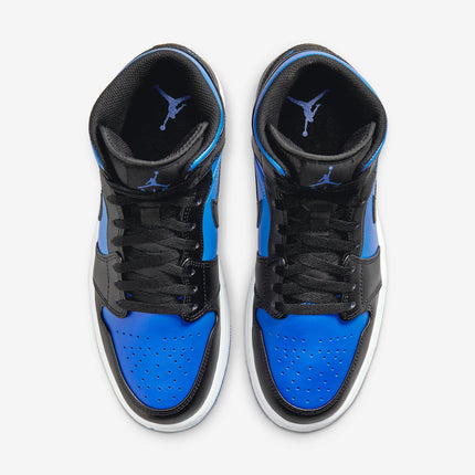 (Men's) Air Jordan 1 Mid 'Black / Royal Blue' (2023) DQ8426-042 - SOLE SERIOUSS (4)