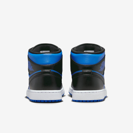 (Men's) Air Jordan 1 Mid 'Black / Royal Blue' (2023) DQ8426-042 - SOLE SERIOUSS (5)