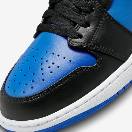 (Men's) Air Jordan 1 Mid 'Black / Royal Blue' (2023) DQ8426-042 - SOLE SERIOUSS (6)