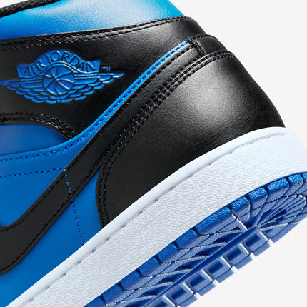 (Men's) Air Jordan 1 Mid 'Black / Royal Blue' (2023) DQ8426-042 - SOLE SERIOUSS (7)