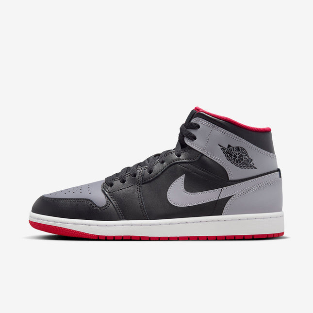 (Men's) Air Jordan 1 Mid 'Bred Shadow' (2024) DQ8426-006 - SOLE SERIOUSS (1)