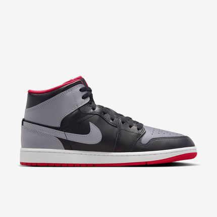 (Men's) Air Jordan 1 Mid 'Bred Shadow' (2024) DQ8426-006 - SOLE SERIOUSS (2)