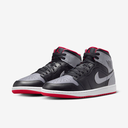 (Men's) Air Jordan 1 Mid 'Bred Shadow' (2024) DQ8426-006 - SOLE SERIOUSS (3)