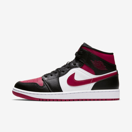 (Men's) Air Jordan 1 Mid 'Bred Toe' (2020) 554724-066 - SOLE SERIOUSS (1)