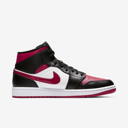 (Men's) Air Jordan 1 Mid 'Bred Toe' (2020) 554724-066 - SOLE SERIOUSS (2)