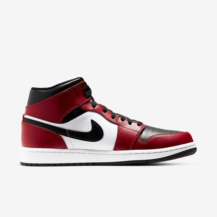 (Men's) Air Jordan 1 Mid 'Chicago Black Toe' (2020) 554724-069 - SOLE SERIOUSS (2)