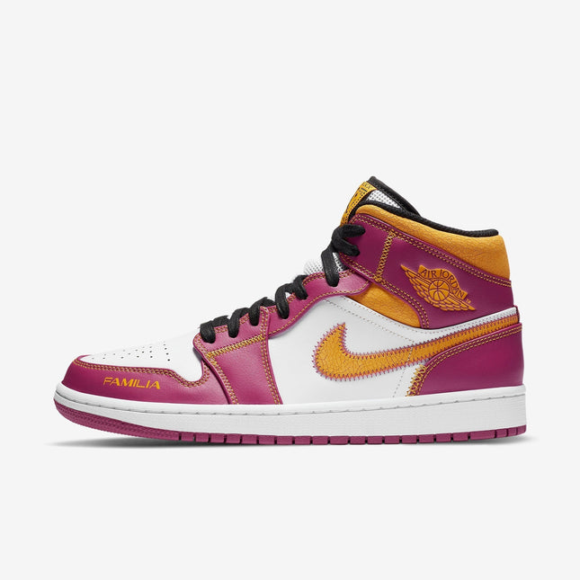 (Men's) Air Jordan 1 Mid DOD 'Dia de Los Muertos' (2020) DC0350-100 - SOLE SERIOUSS (1)