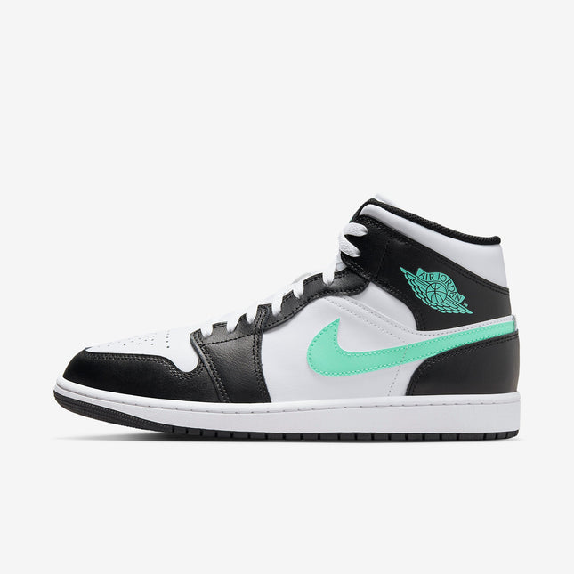 (Men's) Air Jordan 1 Mid 'Green Glow' (2024) DQ8426-103 - SOLE SERIOUSS (1)