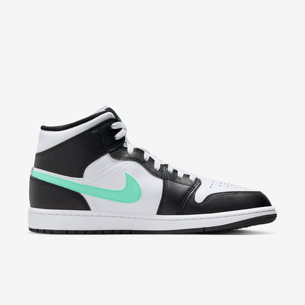 (Men's) Air Jordan 1 Mid 'Green Glow' (2024) DQ8426-103 - SOLE SERIOUSS (2)