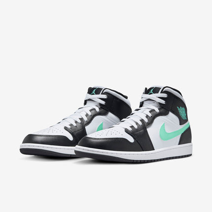 (Men's) Air Jordan 1 Mid 'Green Glow' (2024) DQ8426-103 - SOLE SERIOUSS (3)