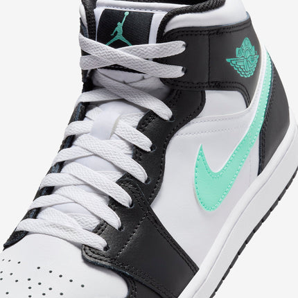 (Men's) Air Jordan 1 Mid 'Green Glow' (2024) DQ8426-103 - SOLE SERIOUSS (6)