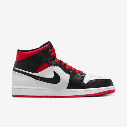 (Men's) Air Jordan 1 Mid 'Gym Red / Black Toe' (2023) DQ8426-106 - SOLE SERIOUSS (2)
