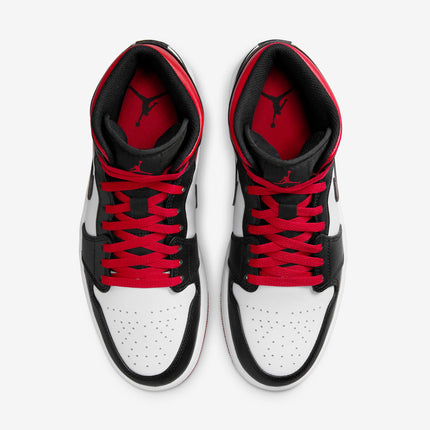 (Men's) Air Jordan 1 Mid 'Gym Red / Black Toe' (2023) DQ8426-106 - SOLE SERIOUSS (4)
