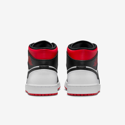 (Men's) Air Jordan 1 Mid 'Gym Red / Black Toe' (2023) DQ8426-106 - SOLE SERIOUSS (5)