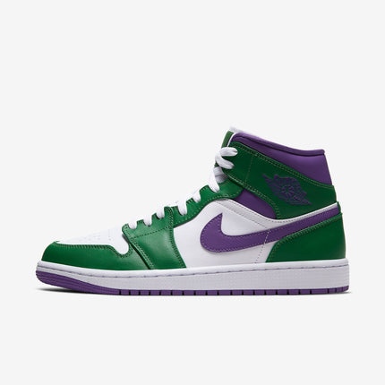 (Men's) Air Jordan 1 Mid 'Incredible Hulk' (2020) 554724-300 - SOLE SERIOUSS (1)