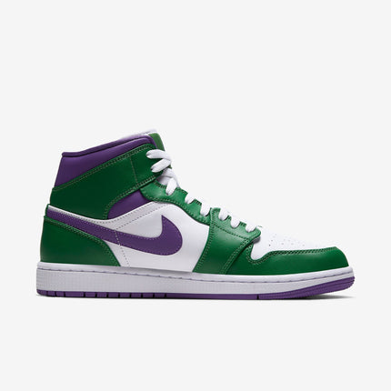 (Men's) Air Jordan 1 Mid 'Incredible Hulk' (2020) 554724-300 - SOLE SERIOUSS (2)