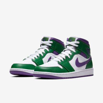 (Men's) Air Jordan 1 Mid 'Incredible Hulk' (2020) 554724-300 - SOLE SERIOUSS (3)