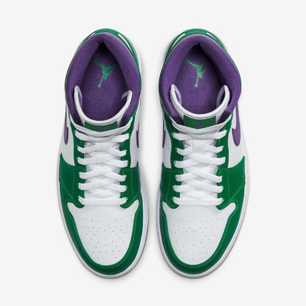 (Men's) Air Jordan 1 Mid 'Incredible Hulk' (2020) 554724-300 - SOLE SERIOUSS (4)