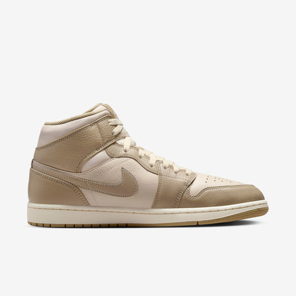 (Men's) Air Jordan 1 Mid 'Legend Light Brown' (2024) HF4830-203 - SOLE SERIOUSS (2)