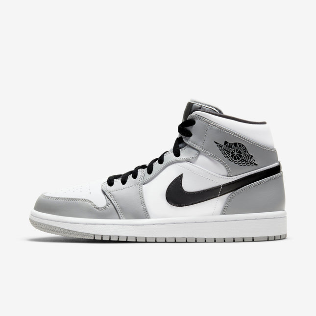 (Men's) Air Jordan 1 Mid 'Light Smoke Grey' (2020) 554724-092 - SOLE SERIOUSS (1)