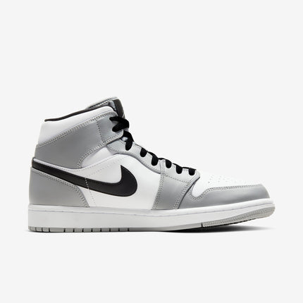 (Men's) Air Jordan 1 Mid 'Light Smoke Grey' (2020) 554724-092 - SOLE SERIOUSS (2)