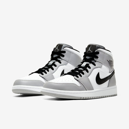 (Men's) Air Jordan 1 Mid 'Light Smoke Grey' (2020) 554724-092 - SOLE SERIOUSS (3)