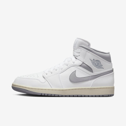 (Men's) Air Jordan 1 Mid 'Neutral Grey' (2022) 554724-135 - SOLE SERIOUSS (1)