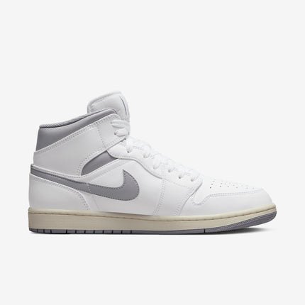 (Men's) Air Jordan 1 Mid 'Neutral Grey' (2022) 554724-135 - SOLE SERIOUSS (2)