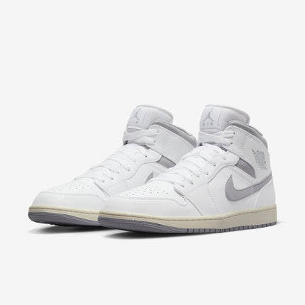 (Men's) Air Jordan 1 Mid 'Neutral Grey' (2022) 554724-135 - SOLE SERIOUSS (3)