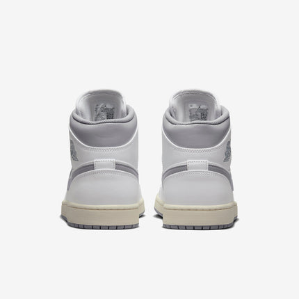 (Men's) Air Jordan 1 Mid 'Neutral Grey' (2022) 554724-135 - SOLE SERIOUSS (5)